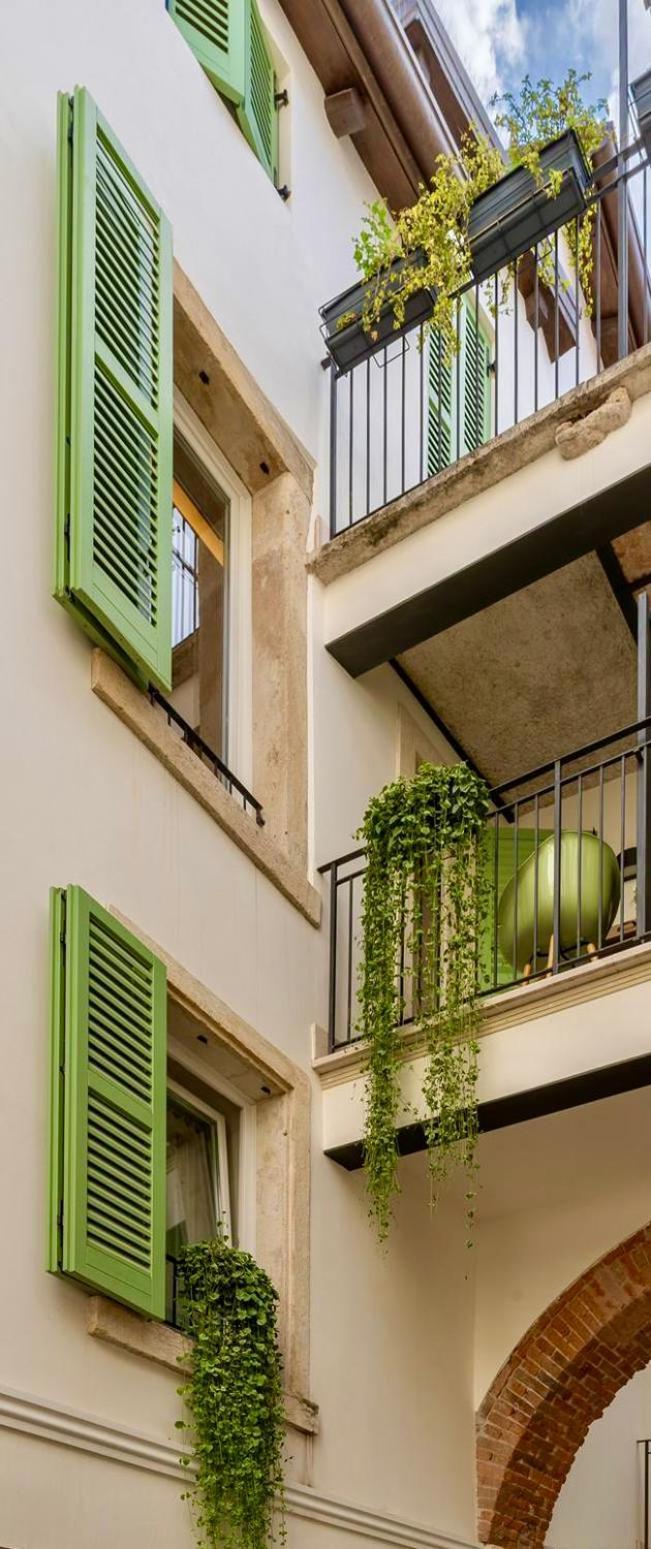 Residenza San Sebastiano Верона Экстерьер фото