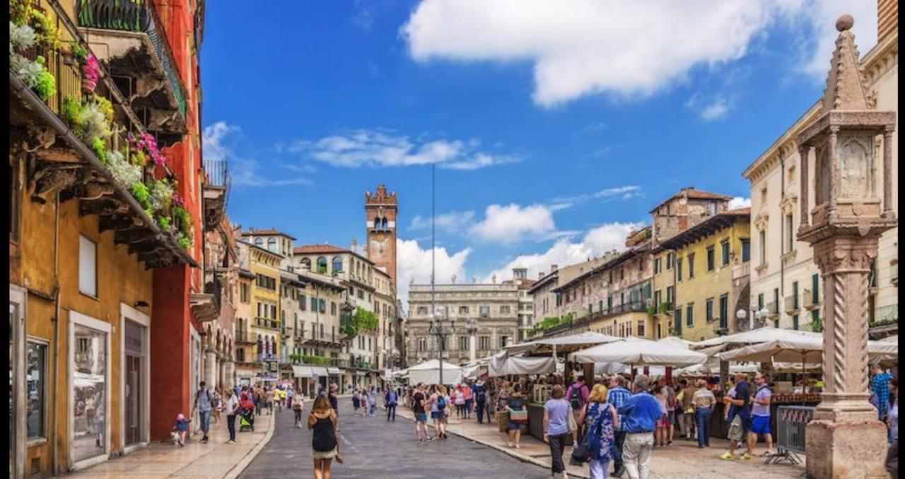 Residenza San Sebastiano Верона Экстерьер фото